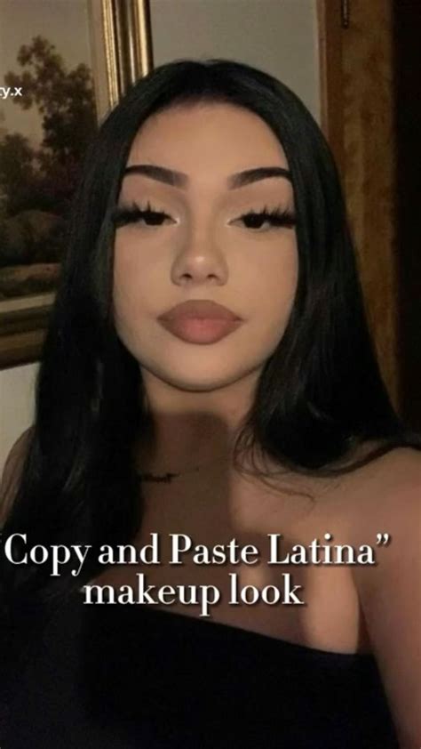 copy and paste latina makeup